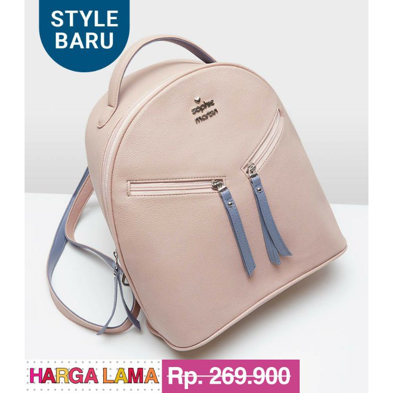 Tas Ransel Wanita Sophie Martin Paris LIERTINE