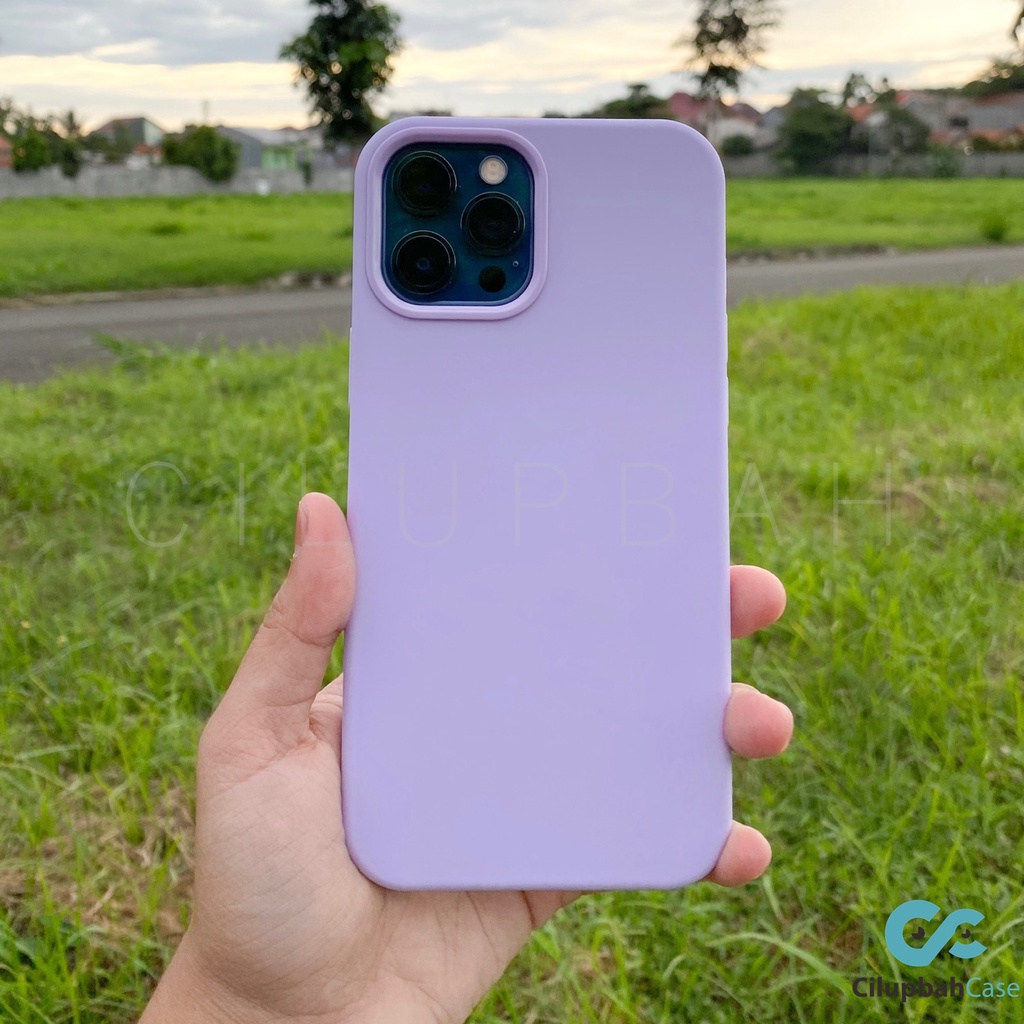 Premium Full Cover Softcase (3) for iPhone 6 7 8 6+ 7+ 8+ SE X XS XR 11 12 13 Mini Pro Max-Purple