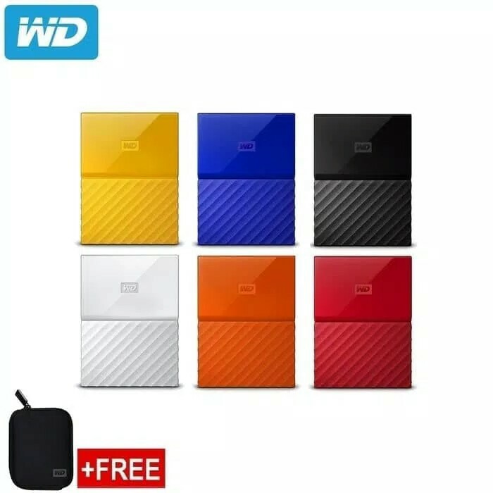 WD My Passport 1TB Hardisk External / Eksternal 2.5&quot; USB 3.0