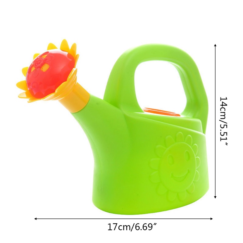 Mary Kids Summer Beach Toys Cute Watering Bisa Untuk Mainan Warna-Warni Pantai Bayi Kreatif