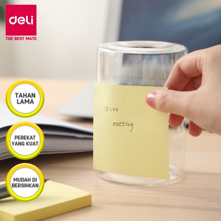 

Deli EA00353 Memo tempel STICKY NOTE 100 LEMBAR