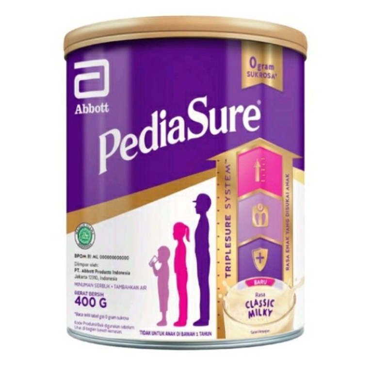 

PEDIASURE TRIPLESURE 400G