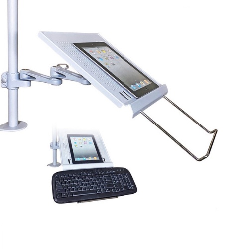 Bracket Laptop Notebook LINDY Stand Adjustable Flexible Arm - 40699