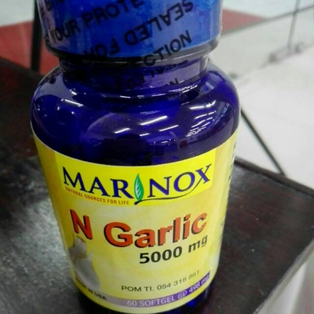 Marinox N Garlic isi 60 sofgel