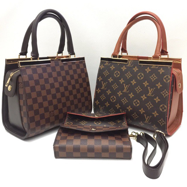 Hot SALE Tas Wanita Cewek LV Jours Selempang Tas Kerja Tas Import Murah Berkualitas