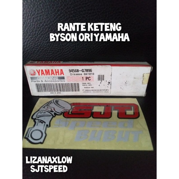 rantai keteng byson ori rante keteng original byson