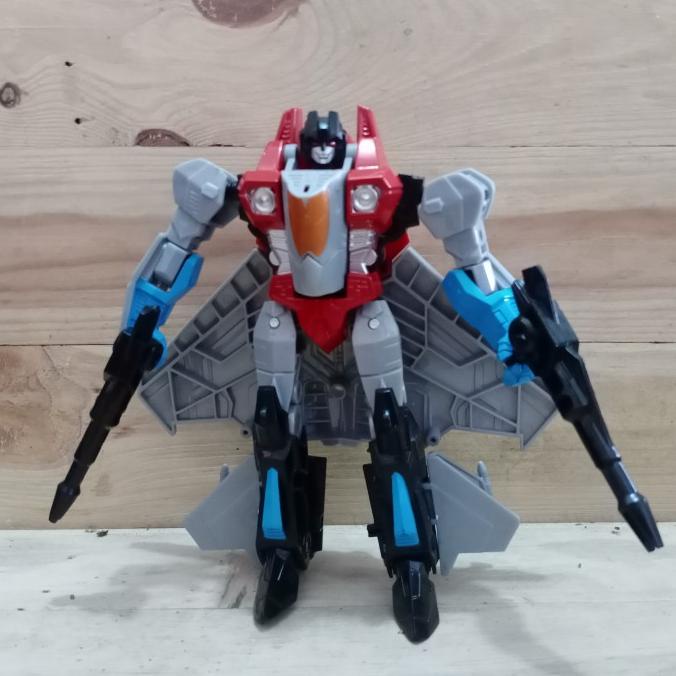 (:(:(:(] figure robot transformers g1 diecast starscreams robot jet tempur