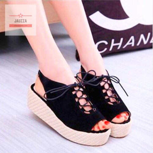  SANDAL WEDGES KEKINIAN  WEDGES  MURAH WEDGES  WANITA WEDGES  