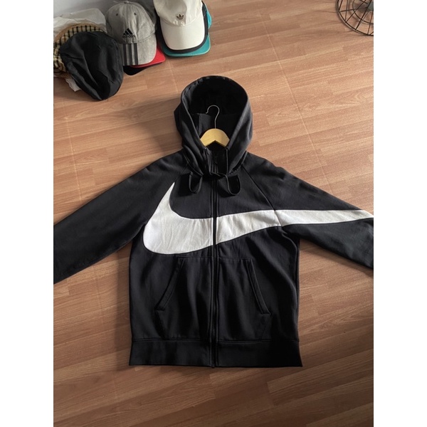 Nike Big Swoosh Zip Hoodie