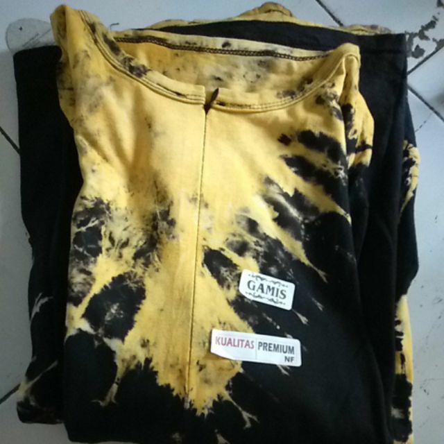 Long Dress Gamis Kaos Terate | Fashion Wanita Murah