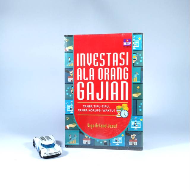 

Buku investasi ala orang gajian NEW SEGEL Original