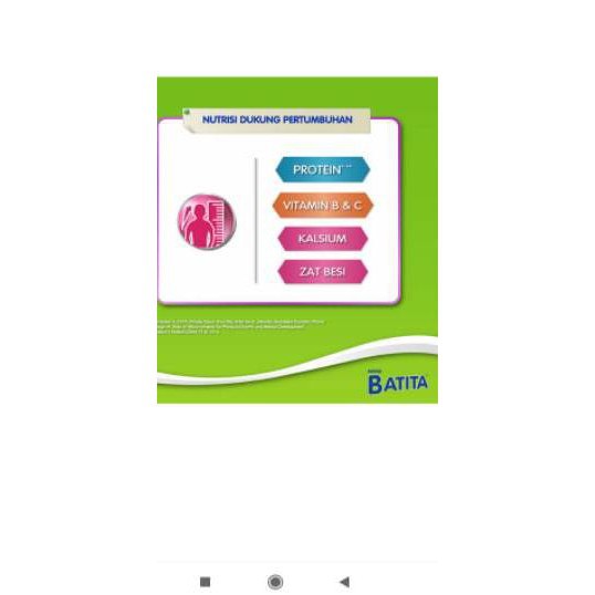 DANCOW BATITA 1+ 150G-1