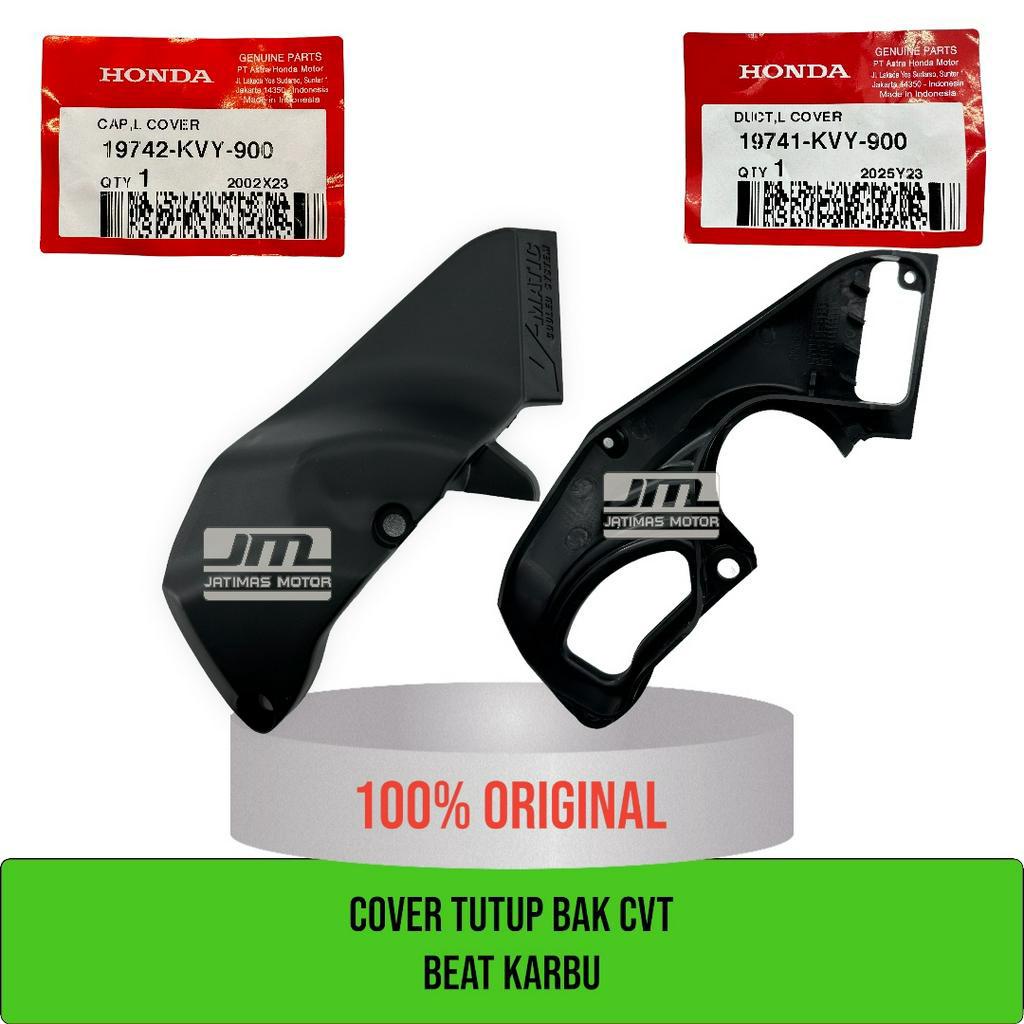 Cover tutup bak cvt beat karbu 19741-KVY-900 19742-KVY-900