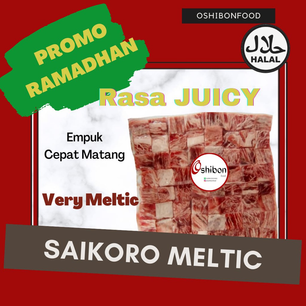 

Daging SAIKORO Frozen
