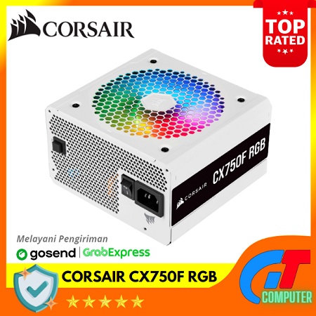 Corsair CX750F RGB Power Supply 750 Watt