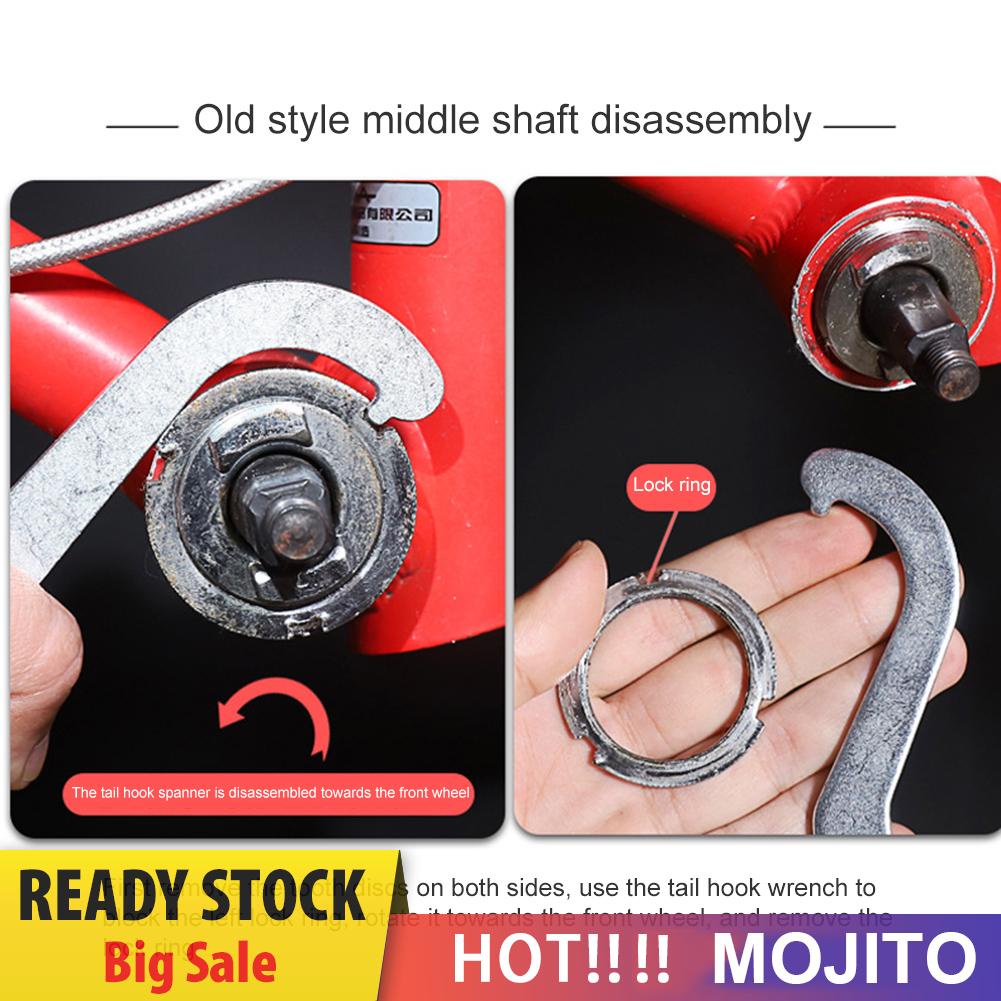 Kunci Pas Untuk Melepas Bottom Bracket Sepeda Gunung Mtb