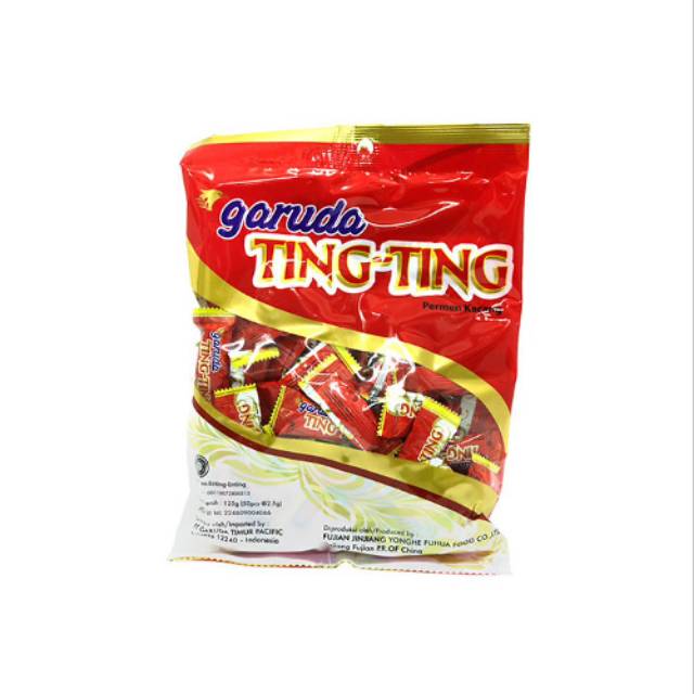 

GARUDA TING-TING 50pcs / PERMEN TINGTING / TING TING KACANG / PERMEN KACANG / NUT / GARUDA FOOD