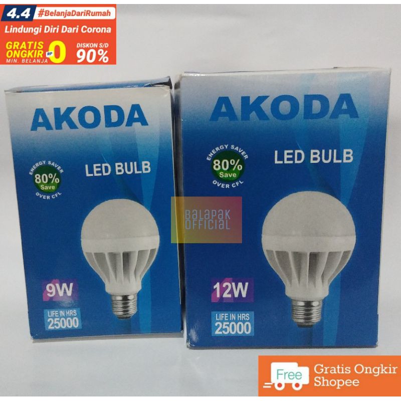 Paket 2pcs Led Teras Rumah Lampu Led Termurah Beli Dikit Harga Grosir 9w 12w Super Terang Kualitas Shopee Indonesia