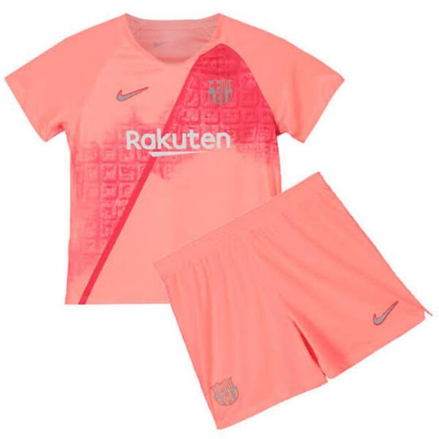 [ FLASH SALE ✓]  JERSEY BARCELONA ANAK-ANAK BAJU BOLA BARCA KIDS 3RD OFFICIAL 2019 GRADE ORI PREMIUM
