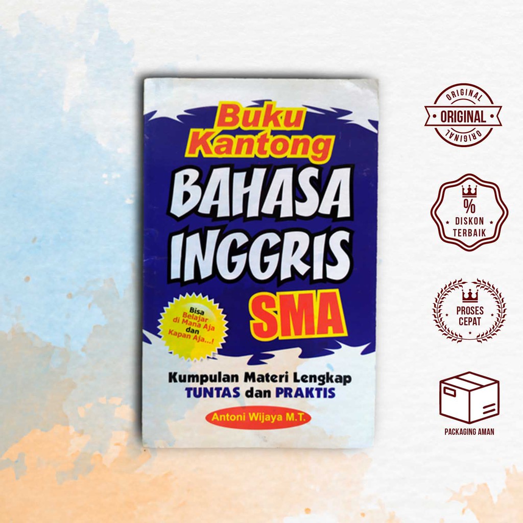 Buku Kantong Bahasa Inggris SMA