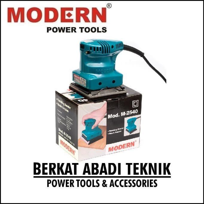 PROMO Mesin Amplas Kayu M-2540 Modern Amplas Sander Finishing Sander
