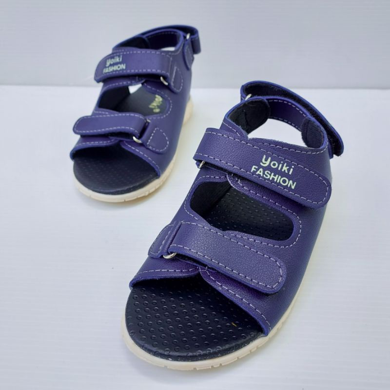 Sandal Gunung Anak 23-30 Sol Karet Tatakan Empuk (Brandon 02)