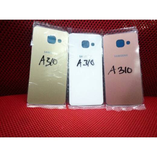 Backdoor Back Door Tutupan Baterai Casing Belakang Samsung A3 2016 A310