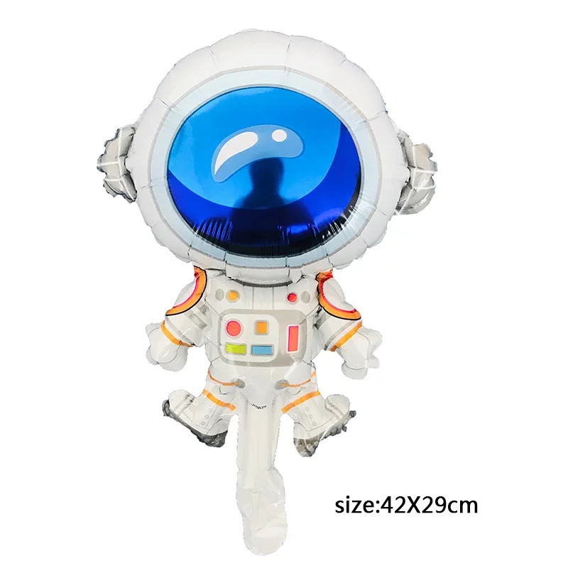 Balon foil mini astronot (min order 50pcs)