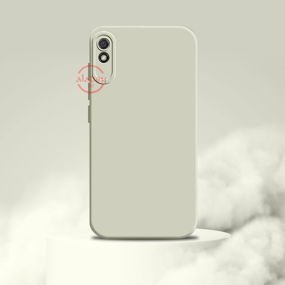 Case Xiaomi Redmi 9A Soft Case Liquid Silicone Pro Camera Premium Casing