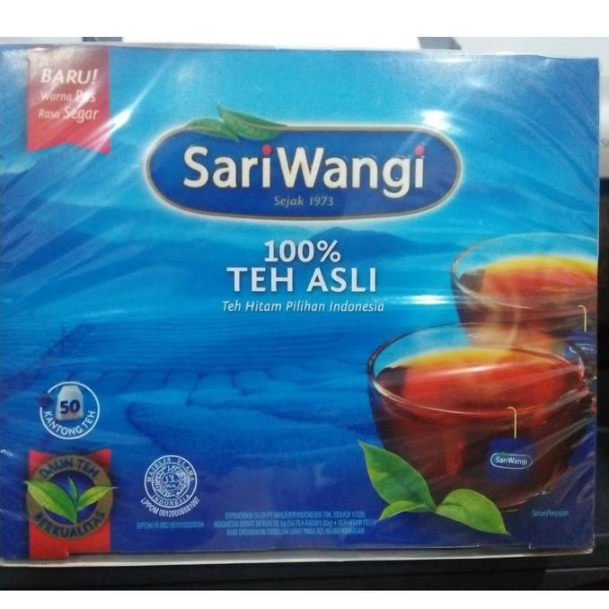 

A409Q Teh Sariwangi Celup Isi 50 Sachet Smqq