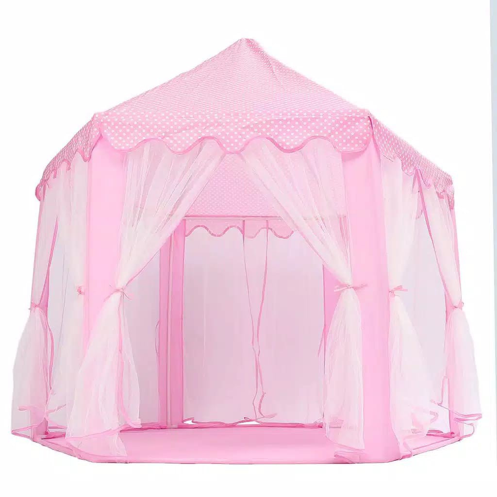 Tenda Anak Princess Kastil Mainan Indoor Outdoor Portable Impor FAS - 221