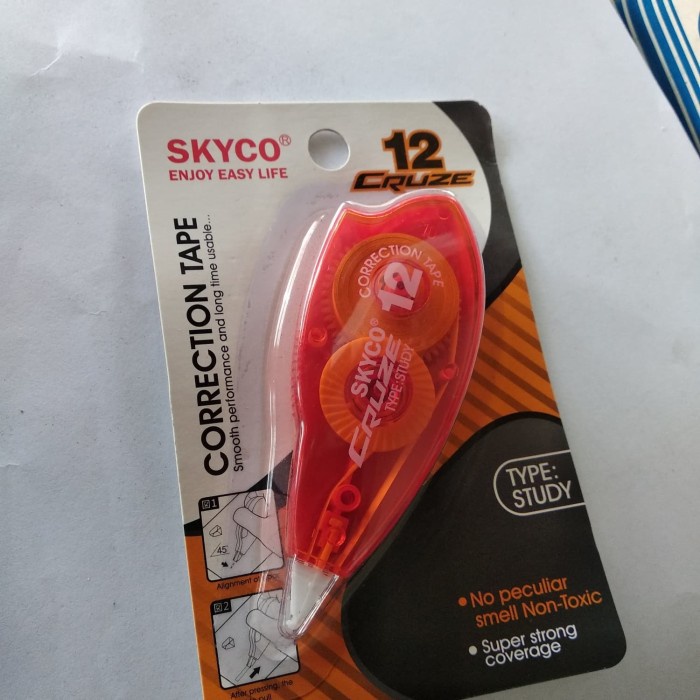 

Produk Unggulan Correction Skyco 12Mm 1Pcs Promo