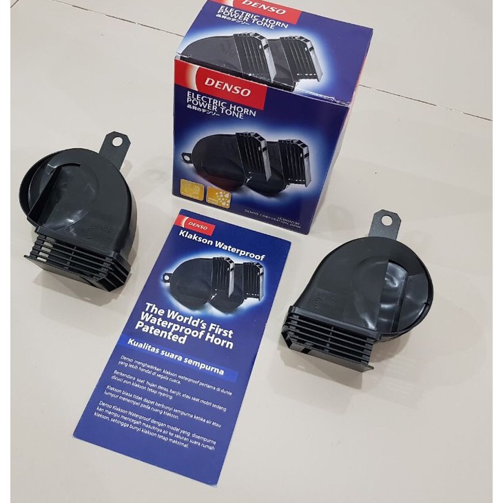 Klakson Denso Keong Power Tone Waterproof NMAX XMAX Aerox 150