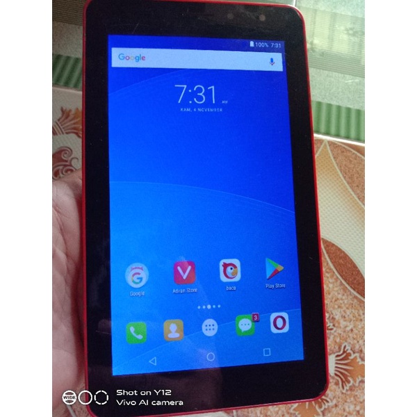 tablet advan E1C 3G jaringan H+