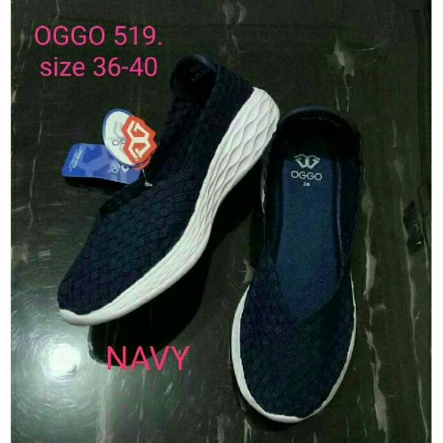 Sepatu Rajut OGGO 519 ORIGINAL