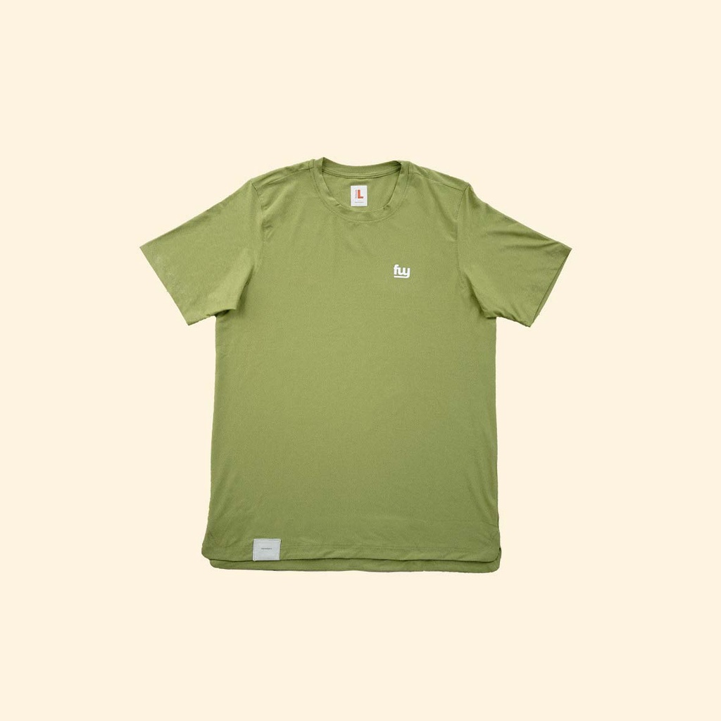 Fieldway Men's Short Sleeve in Lime Green