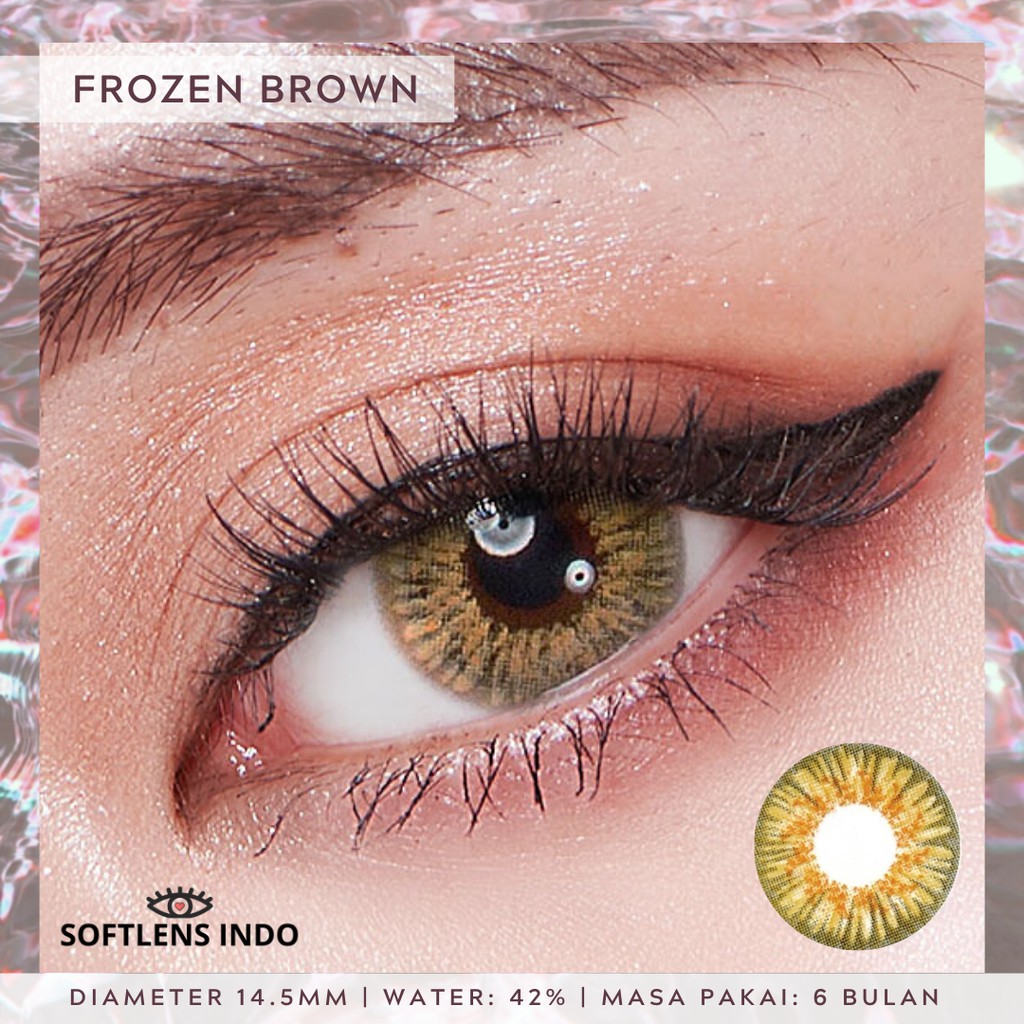 

Soflens Dreamcolor1 Frozen brown/ coklat