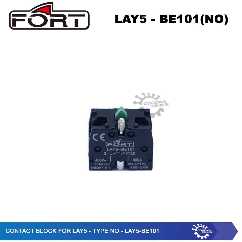 LAY5-BE101 - Contact Block Saklar for LAY5 - Type NO