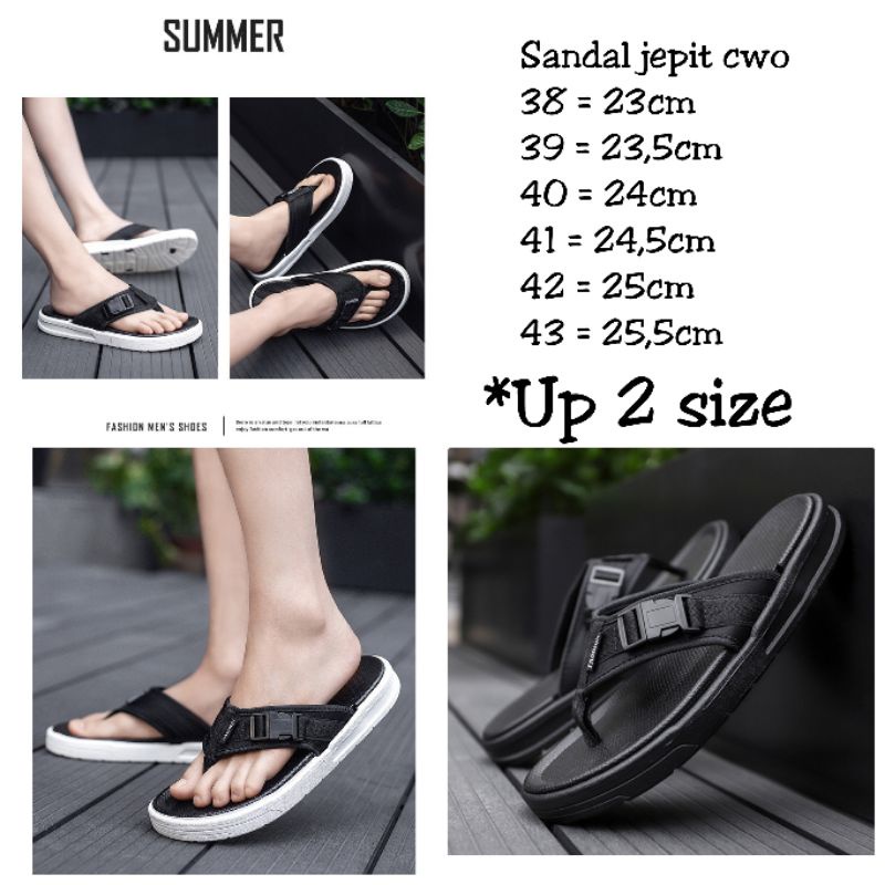 Sandal jepit laki laki fashion import/sandal jepit laki laki usia dewasa import/sandal pria/sandal PVC/sandal sepatu pria/sandal gunung/sandal tali laki laki