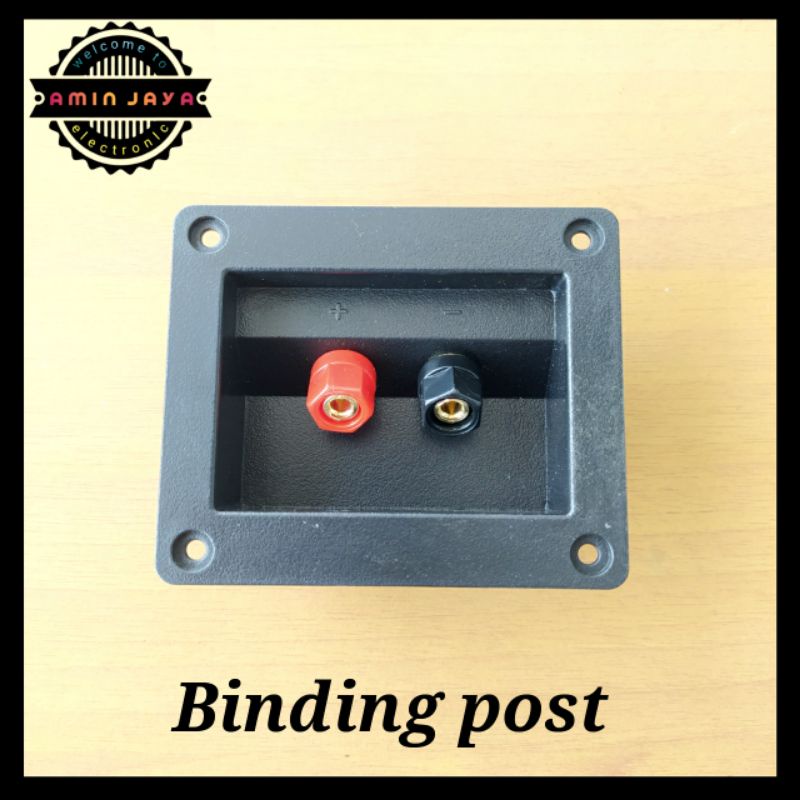 Terminal speaker segi binding post