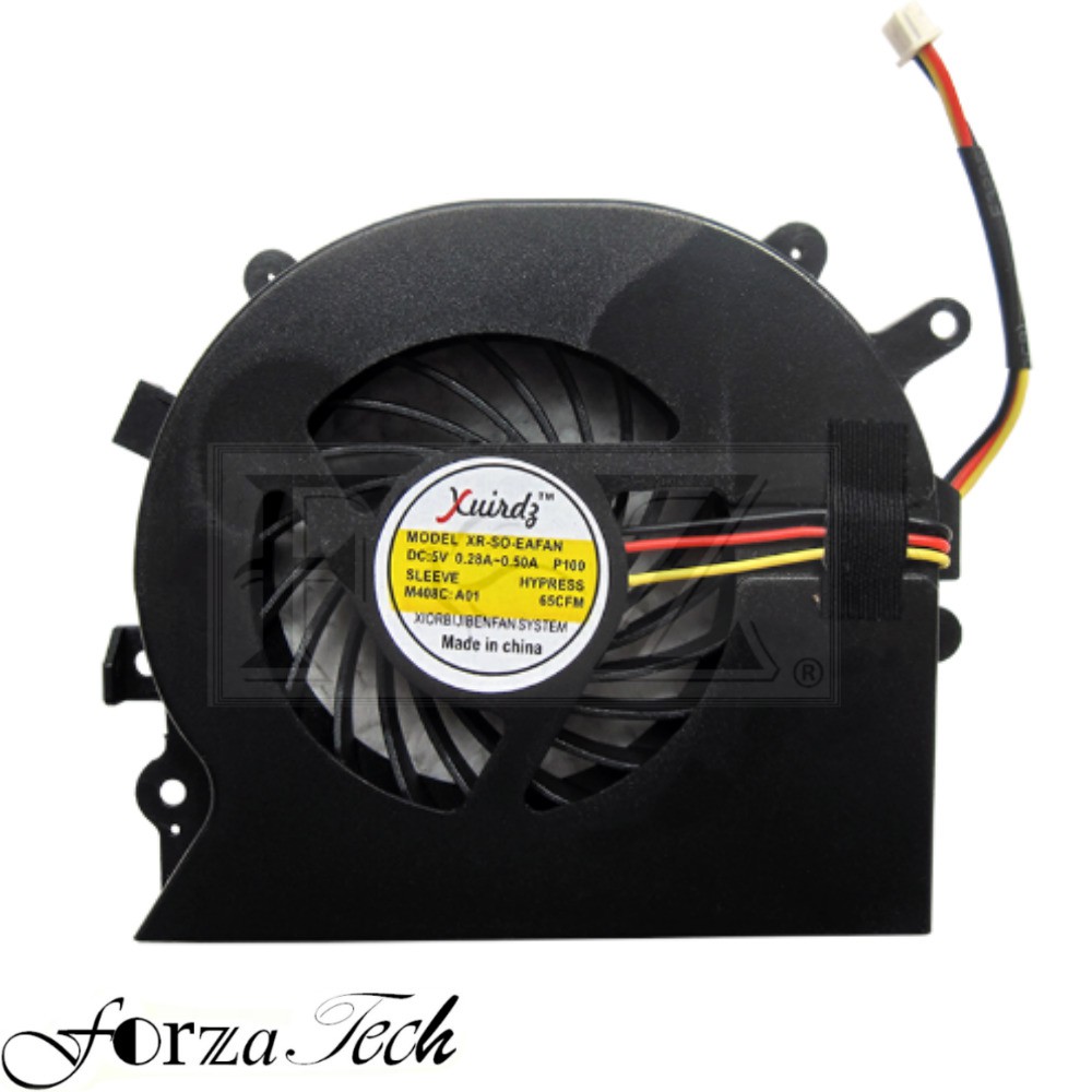 Fan Processor SONY Vaio VPCEA VPCEB VPC-EA VPC-EB Series, PCG-6121W, PCG-61213L, PCG-61212L (3 PIN)