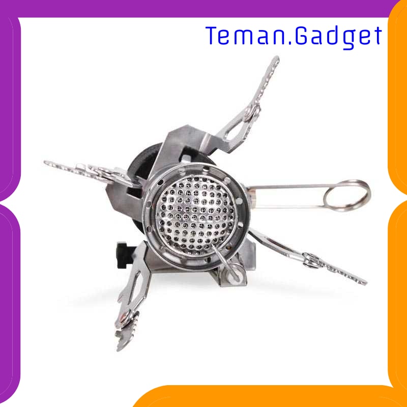 TG-ID033 LIXADA KEPALA KOMPOR GAS LIPAT MINI CAMPING STOVE - SL-0102