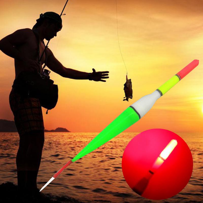 Grab medan TONQUU Pelampung Umpan Pancing LED Luminous Fishing Floats Lure Bait - NT-02