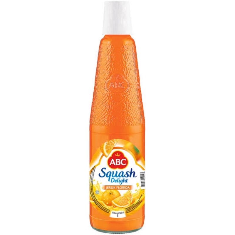 

ABC Sirup Squash Delight Jeruk 460ml