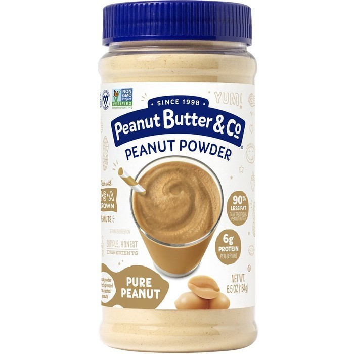 

Peanut Butter & Co. PURE PEANUT POWDER. bubuk kacang made in usa.