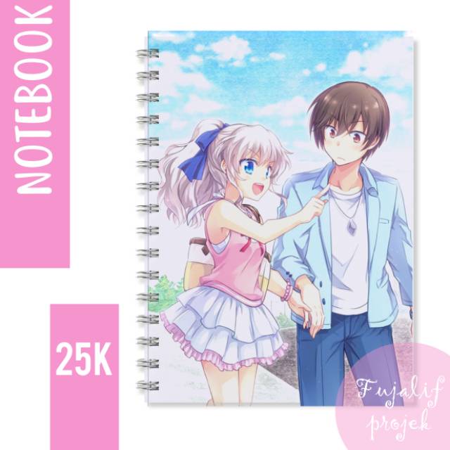 

Notebook Anime