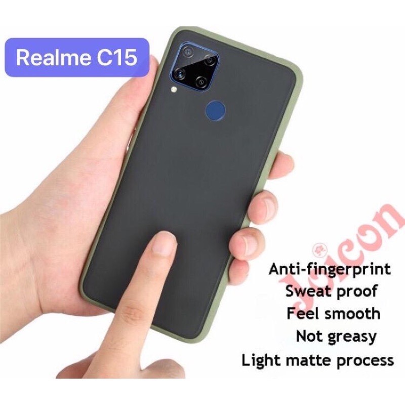 CASE AERO PREMIUM CASE REALME C15