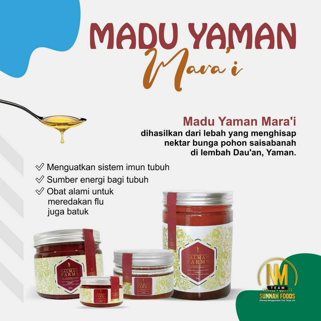 

Madu Yaman Mara'i