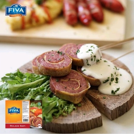 

Rollade Fiva (Olahan Daging Sapi) 250gr