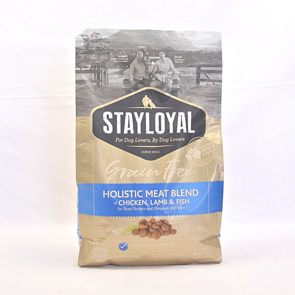 STAYLOYAL Makanan Anjing Holistic Meat Blend Chicken 3kg